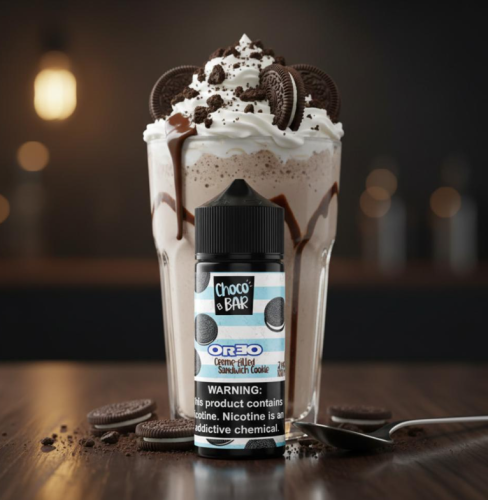 CHOCO BAR OREO 100ML/2MG