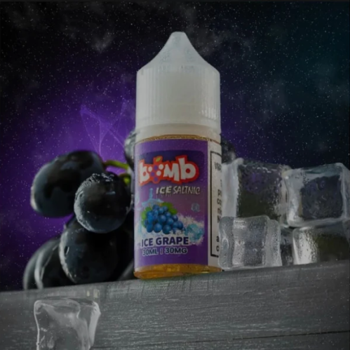 بومب عنب ايس Bomb Grape Ice