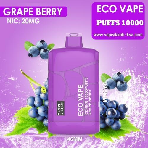 سحبة جاهزة 10 الاف بف | ECO Vape 10000 puff