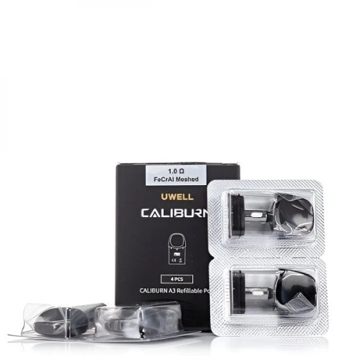 بودات يوييل كالبيرن | Uwell Caliburn A3 Pods 1.0 o...