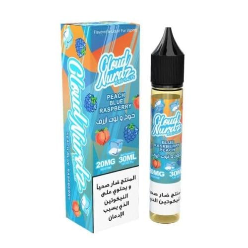 كلاود نايردز خوخ وتوت ازرق ايس | CLOUD NURDZ PEACH...