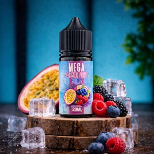 MEGA PASSION FRUIT BERRY ICE-ميجا باشن فروت بيري ا...