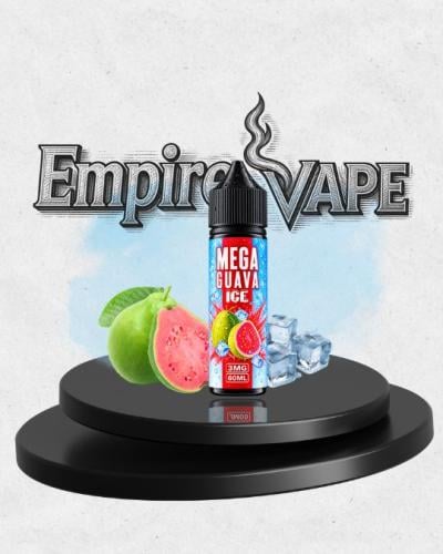 ميجا جوافة بارد 60مل | MEGA GUAVA ICE 60ML