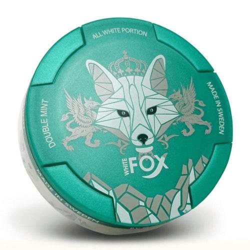فوكس اظرف نيكوتين دبل منت Fox white double mint 12...