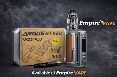 جهاز فوبو أرجوس جي تي كيت Voopoo Argus GT II Kit