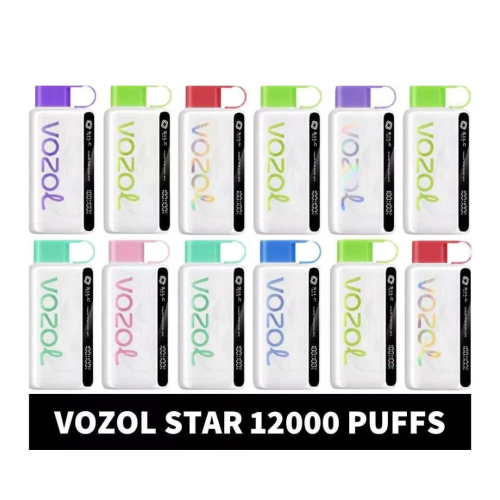 فوزول ستار 50 نيكوتين 12,000 VOZOL Star