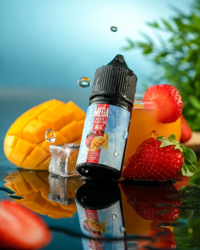 ميقا فراولة و مانجو Mega Mango Strawberry Ice