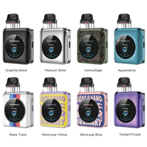 فابريسو اكسروز نانو 4 | 4 Vaporesso Xros Nano