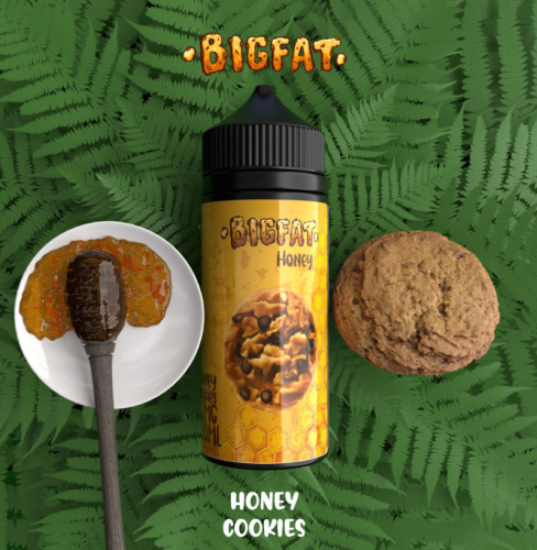 BIGFAT HONEY 100ML/2MG