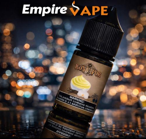 ايكون فيبر فانيلا كاسترد Icon vapor vanilla custar...