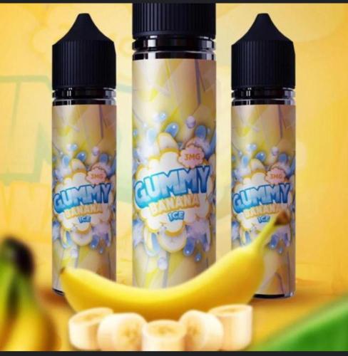 قامي موز بارد | Gummy Banana ice