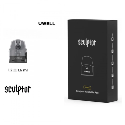 بودات يوييل كالبيرن سكلبتر 1.2 | Uwell Caliburn Sc...