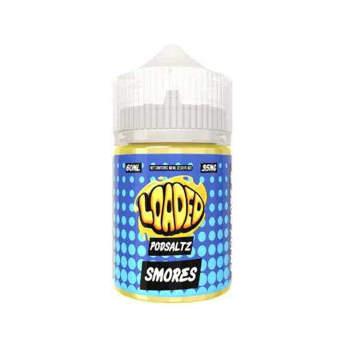 نكهة سمورز من لوديد سولت 60 مل LOADED Smores Salt...