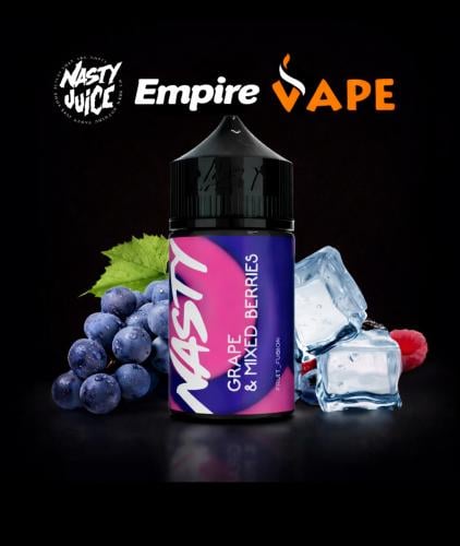 ناستي عنب توت مشكل | Nasty grape mixed berry