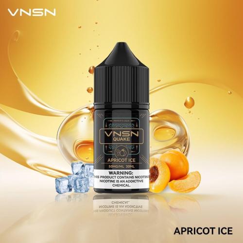 فينسن مشمش بارد VNSN QUAKE 30ML E-LIQUID APRICOT I...