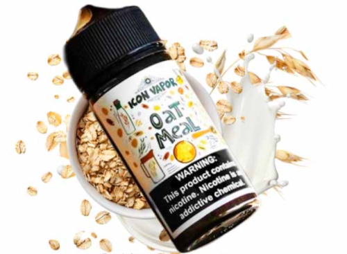 ICON VAPOR OAT MEAL 100ML/2MG