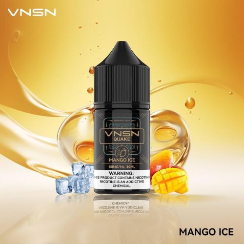 فينسن مانجو بارد VNSN QUAKE 30ML E-LIQUID MANGO IC...