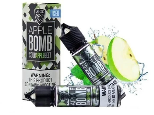 فيقود تفاح اخضر ايس | Vgod Apple ice