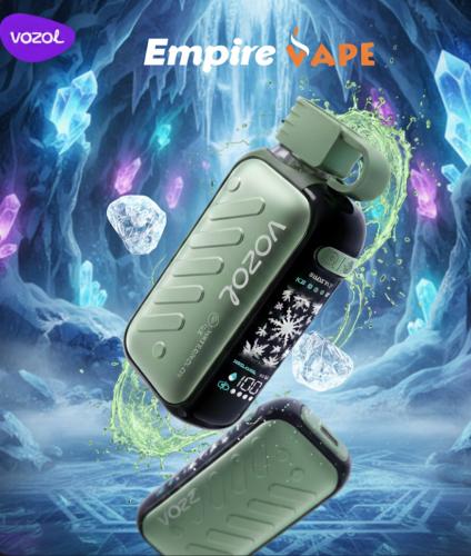 VOZOL GEAR ICE&SWEET سحبة سيجارة فوزول قير 50000