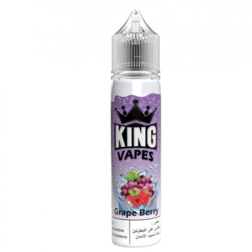 كينق فيبز عنب توت ايس | King Vapes Grape Berry Ice