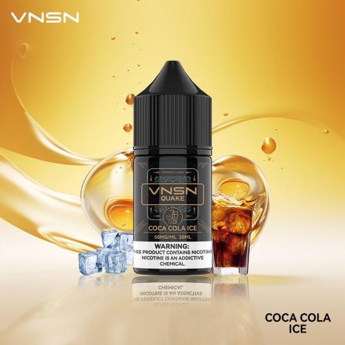 فينسن كولا بارد VNSN QUAKE 30ML E-LIQUID COCA COLA...