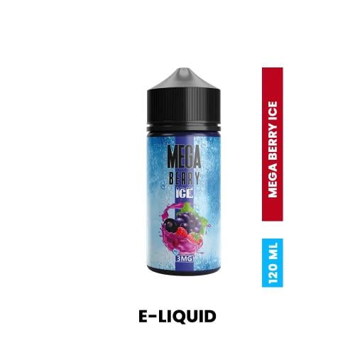 ميقا توت ايس 120 مل Mega Berry Ice