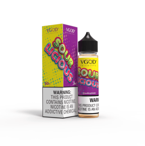 في قود جح بطيخ حلاوة 60 مل | VGOD SOUR LICIOUS 60M...