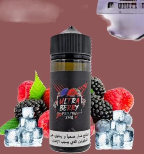 سامز فيب ألترا توت ايس 120 مل SAMS VAPE UTRA BERRY...