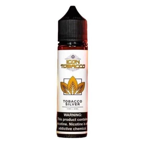 ايكون فيبر توباكو سلفر Icon Vapor Tobacco Silver