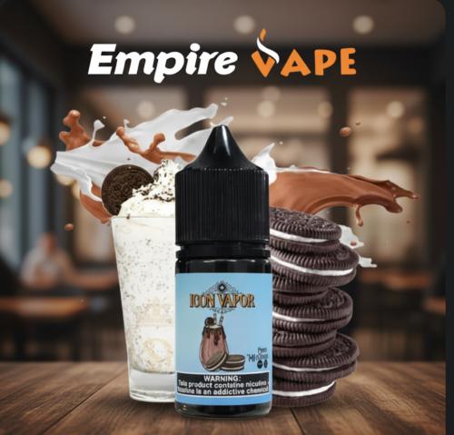 ايكون فيبر اوريو ميلك شيك | Icon vapor oreo milksh...