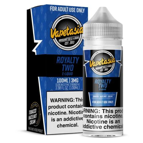 نكهة فابتازيا توباكو كاسترد بندق 100 مل vapetasia...