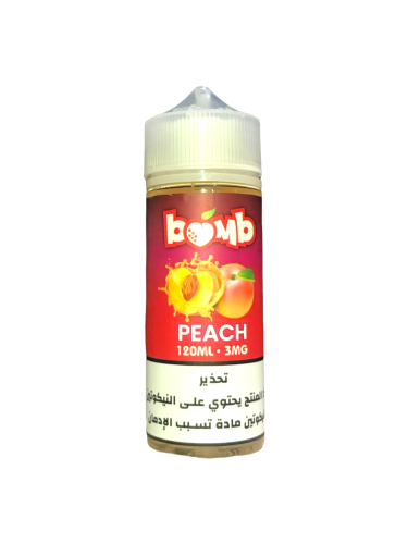 بومب خوخ 120 مل Bomb Peach