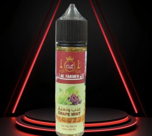 الفاخر عنب ونعنع | Al Fakher Grape Mint