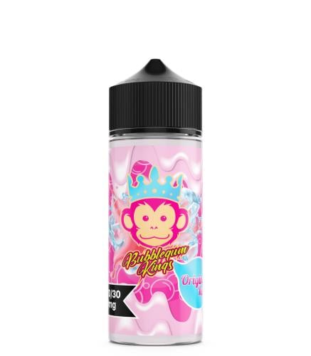 ملك القرد علكة ايس 120 مل Bubblegum Kings Original...