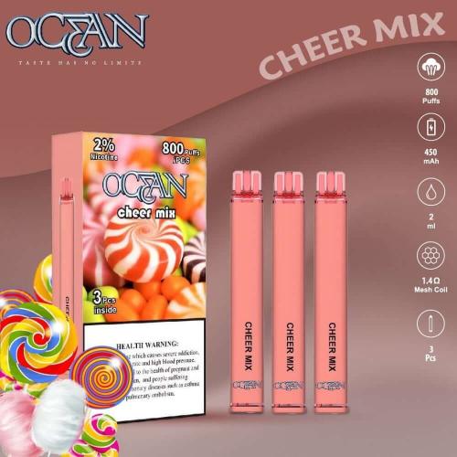 سحبة جاهزة اوشن 800 بف حلاوة مشكلة | Ocean Cheer M...