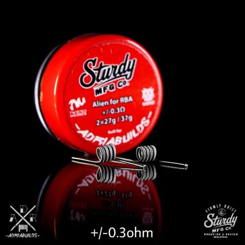 كويلات ستوردي صناعة يدوية الين ALIEN RBA CLAPTON B...