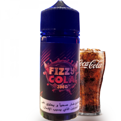سامز فيب فيزي كولا 120 مل Sams Vape Fizzy Cola
