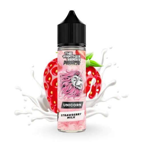 بينك بانثر حليب فراولة The Panther Series Strawber...