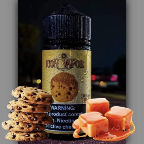 ايكون فيبر كوكيز icon vapor cookies 100ml