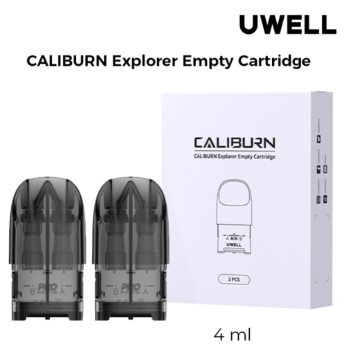 بودات كاليبرن اكسبلورر فارغة من يويل - UWELL CALIB...