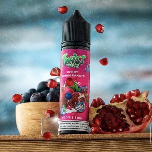 تويست رمان توت بارد | Twist Berry Pomegranate