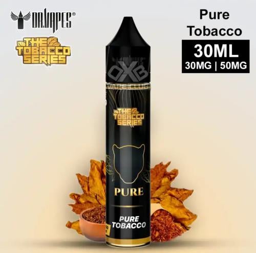 بانثر بيور توباكو panther pure tobacco 30ml