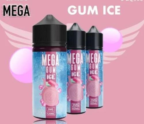 ميقا علكة ايس 120 مل Mega Gum Ice