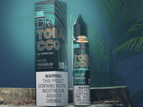 فيقود دراي توباكو ايس VGOD Dry Tobacco ice