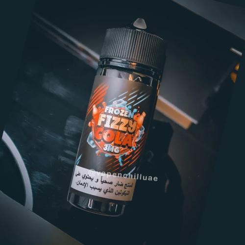 سامز فيب فيزي كولا ايس 120 مل Sams Vape Frozen Fiz...