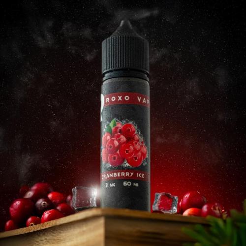 روكسو فيب التوت البري الاحمر بارد Roxo Vape Cranbe...