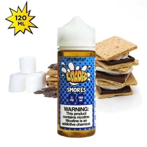 نكهة سمورز من لوديد 120 مل LOADED Smores
