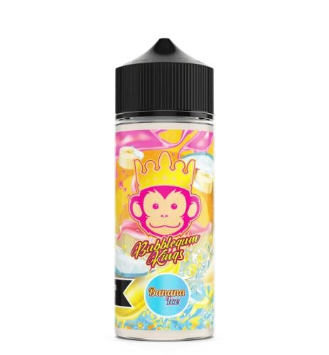 ملك القرد موز ايس 120 مل Bubblegum Kings Banana ic...
