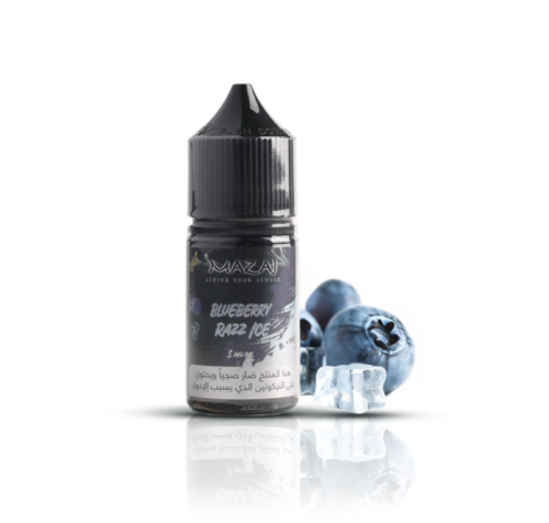 مزاج بلوبيري راز ايس - Mazaj Blueberry Razz Ice