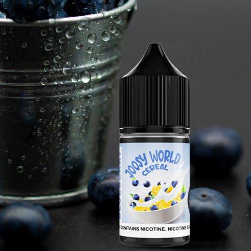 كورن فليكس توت أزرق | Joosy World Cereal Blueberry